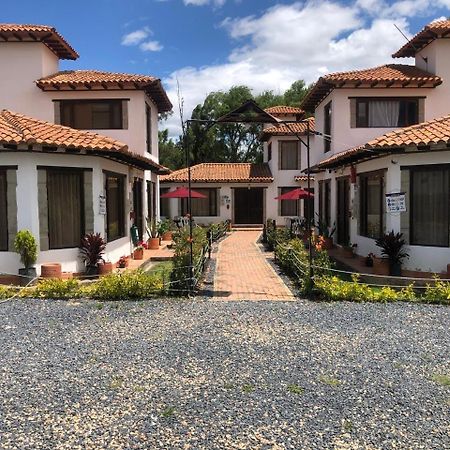 Apta Villa De Leyva Luaran gambar