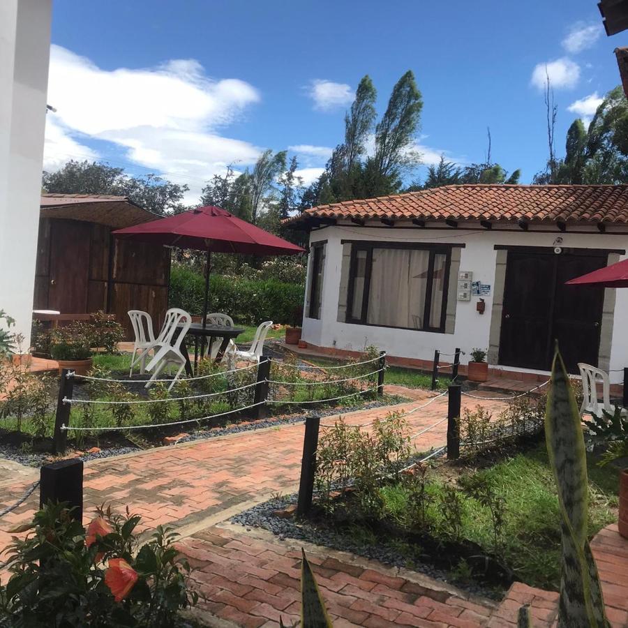 Apta Villa De Leyva Luaran gambar