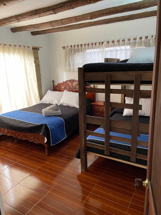 Apta Villa De Leyva Luaran gambar