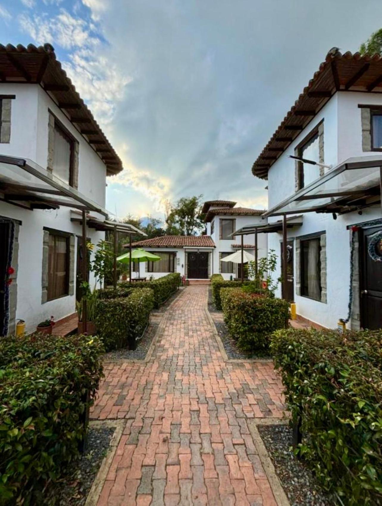Apta Villa De Leyva Luaran gambar