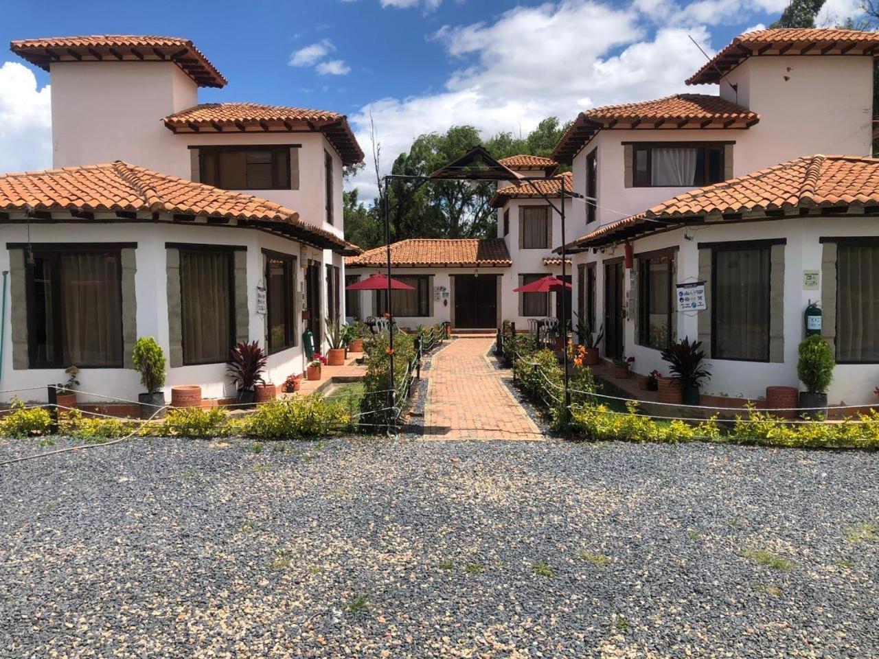 Apta Villa De Leyva Luaran gambar