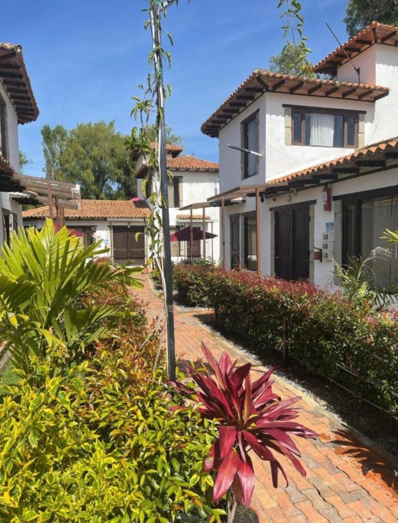 Apta Villa De Leyva Luaran gambar