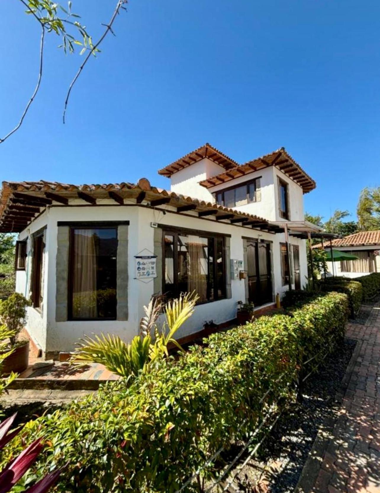 Apta Villa De Leyva Luaran gambar